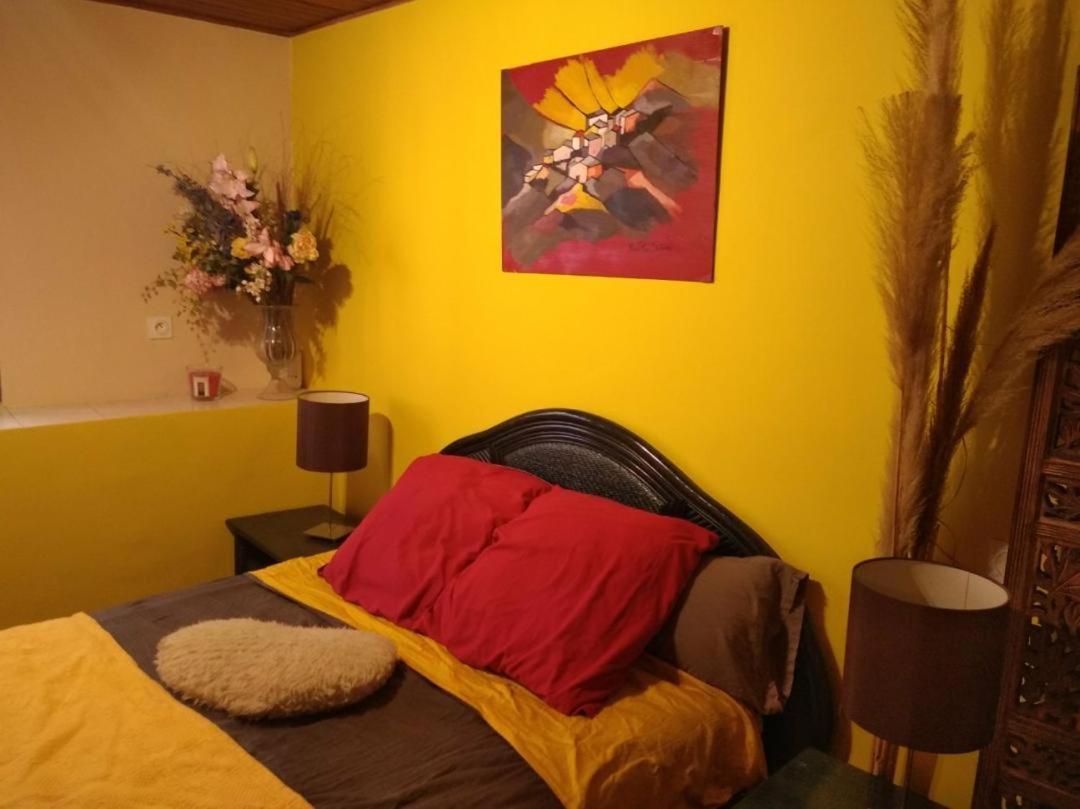 Belle Maison De Village Au Pied Du Gr20 칼렌자나 외부 사진
