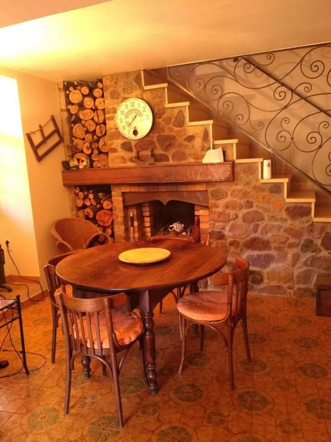 Belle Maison De Village Au Pied Du Gr20 칼렌자나 외부 사진